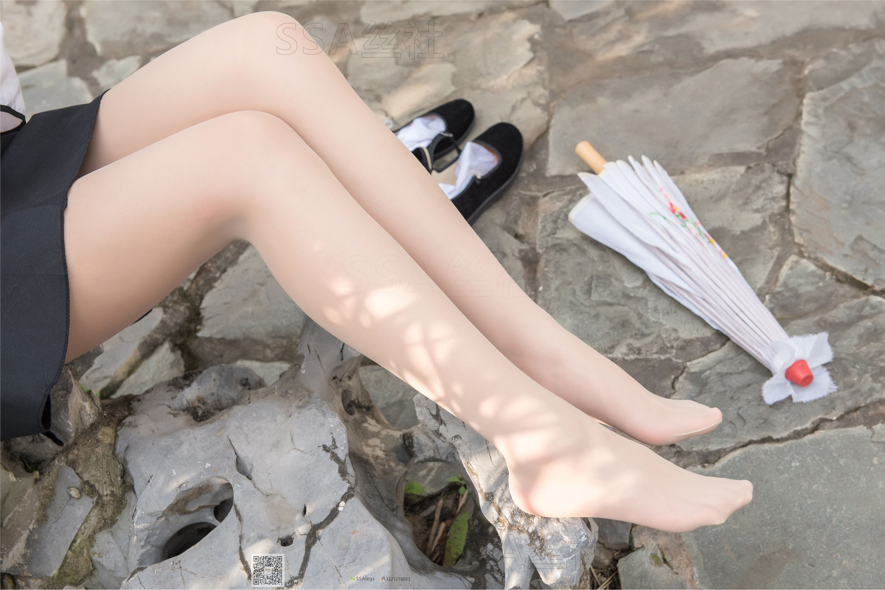 SSA silk club super clear photo NO.068 Junjun Republic of China learning sister shredded meat white socks